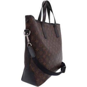 Louis Vuitton Monogram Davis Bag Macassar